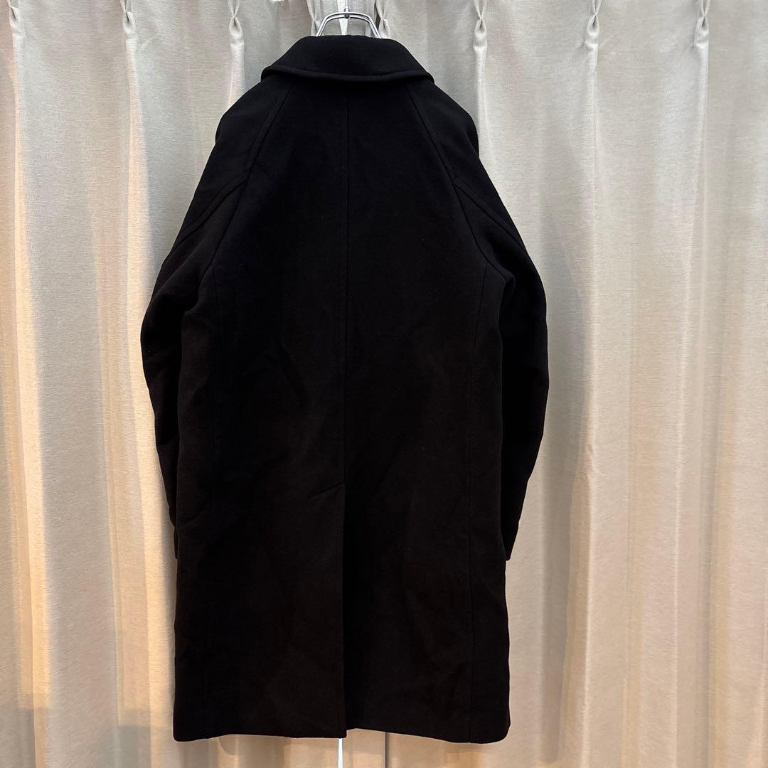 UNIQLO メンズシングルブレストコートブラックS