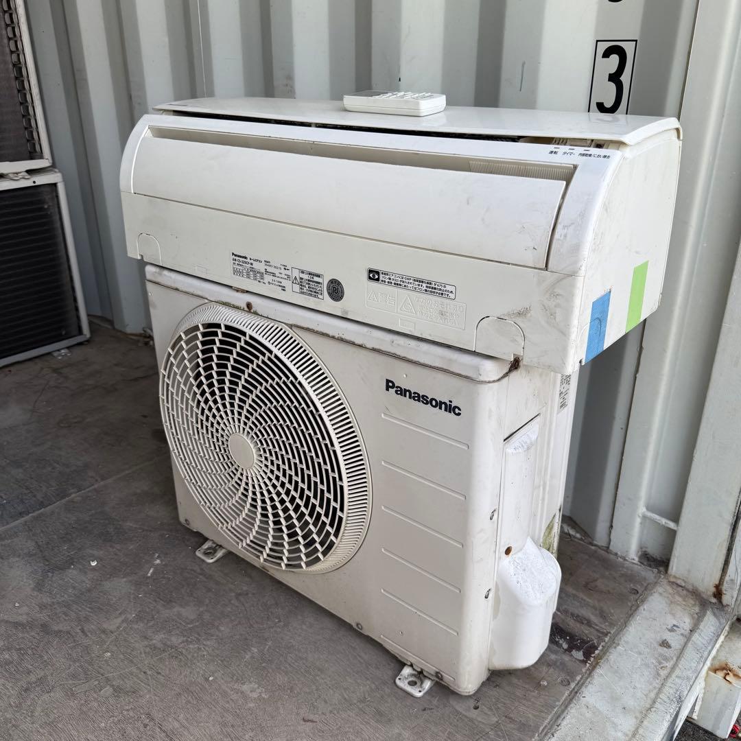 68ジャンク 激安早い者勝ち✨ パナソニック　主に6畳用 エアコン　新生活応援