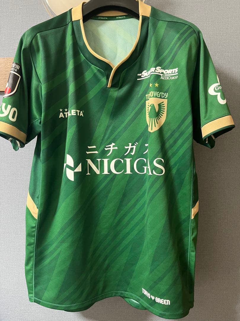 東京ヴェルディ　2025 レプリカユニフォーム　森田晃樹選手