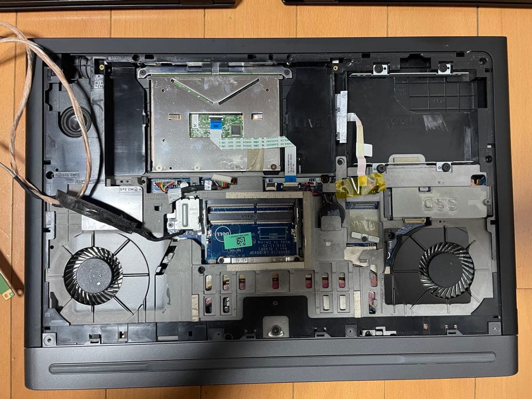 ノートパソコン 3台まとめ売り（ジャンク品） です。