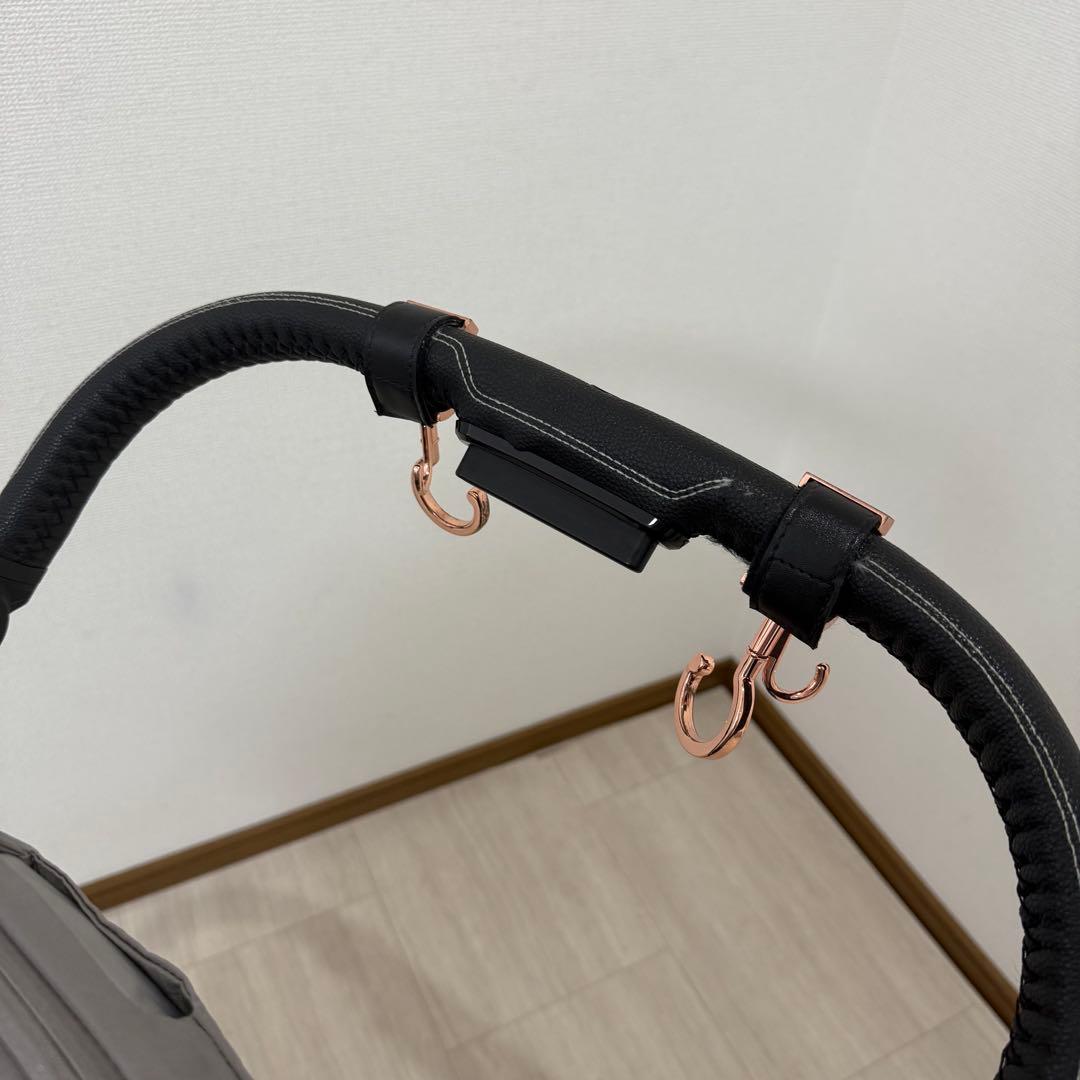 【美品】超人気 cybex サイベックス ミオス ベビーカー グレー