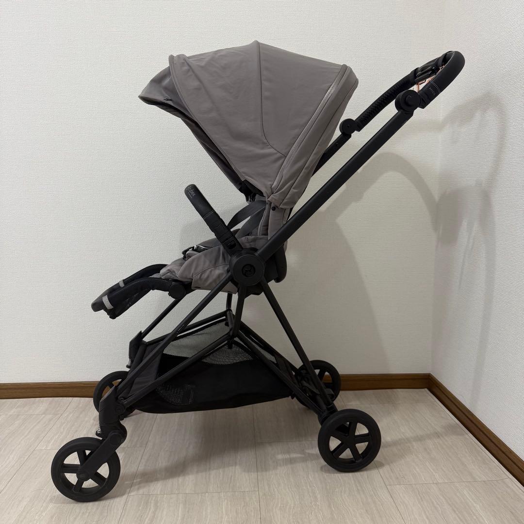 【美品】超人気 cybex サイベックス ミオス ベビーカー グレー