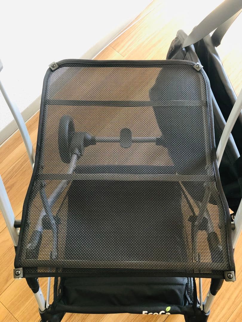 ❤美品❤ 大人気EcoCa エコカ 折りたたみショッピングカート マイバッグ付き