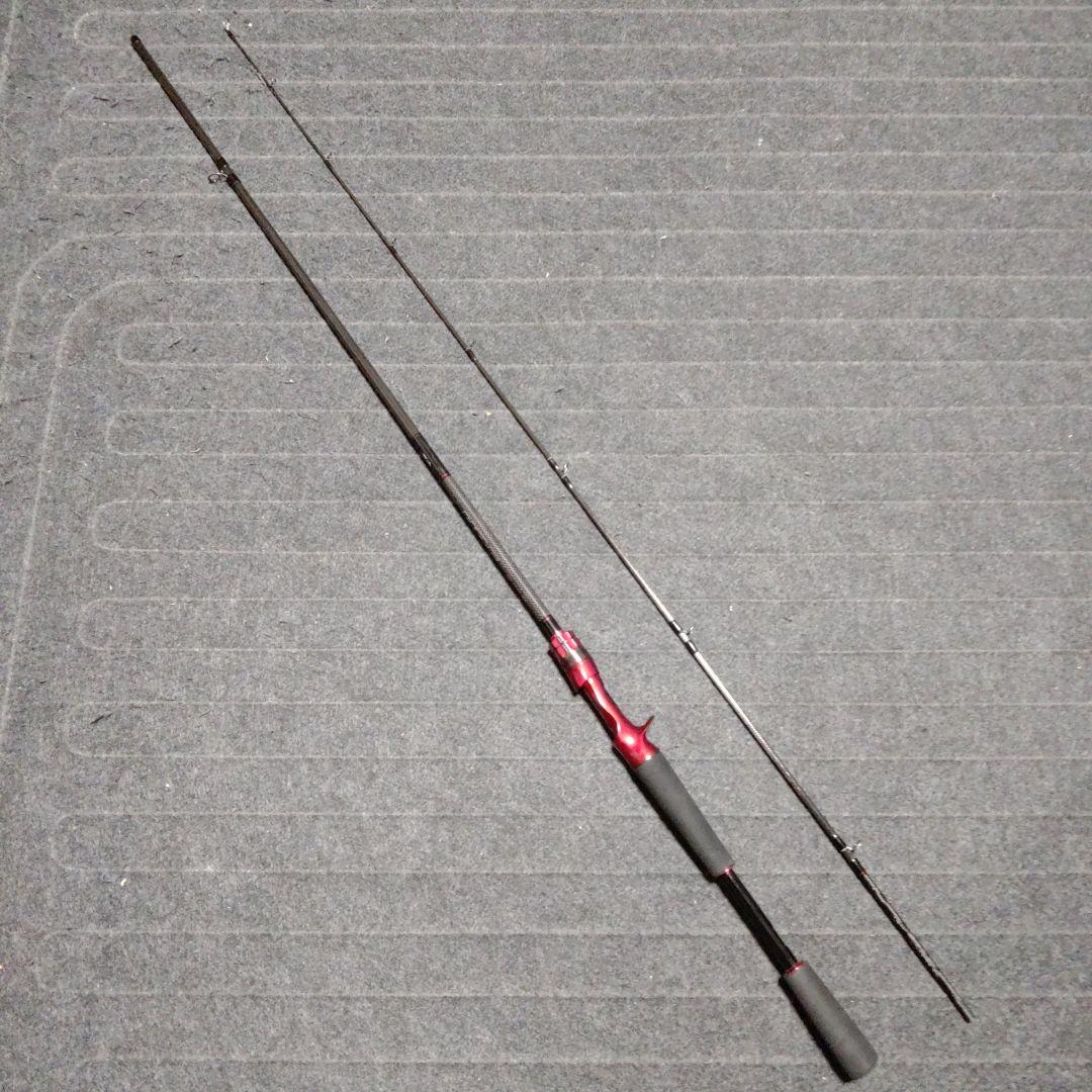 ダイワ　HRF AIR610ML/MB　ロックフィッシュ　ベイトロッド　中古美品