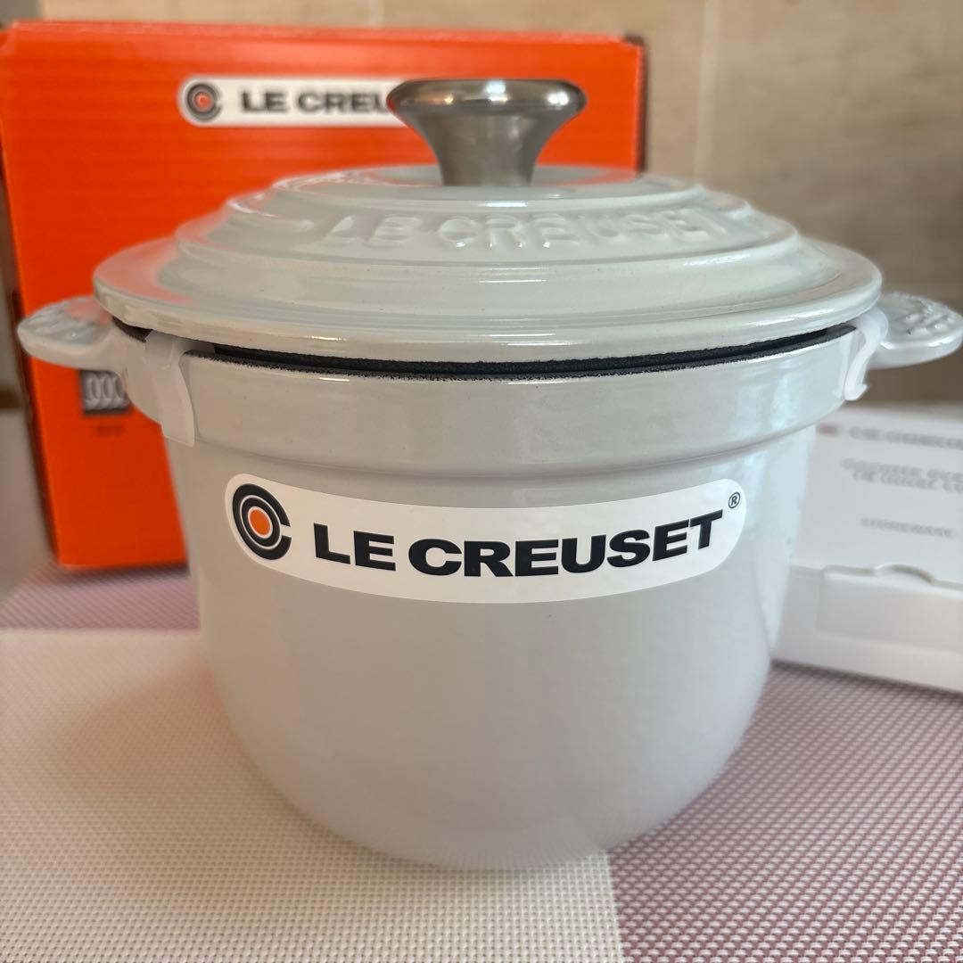 ルクルーゼ ココットエブリィ18 ベイパー インナーリッド付き