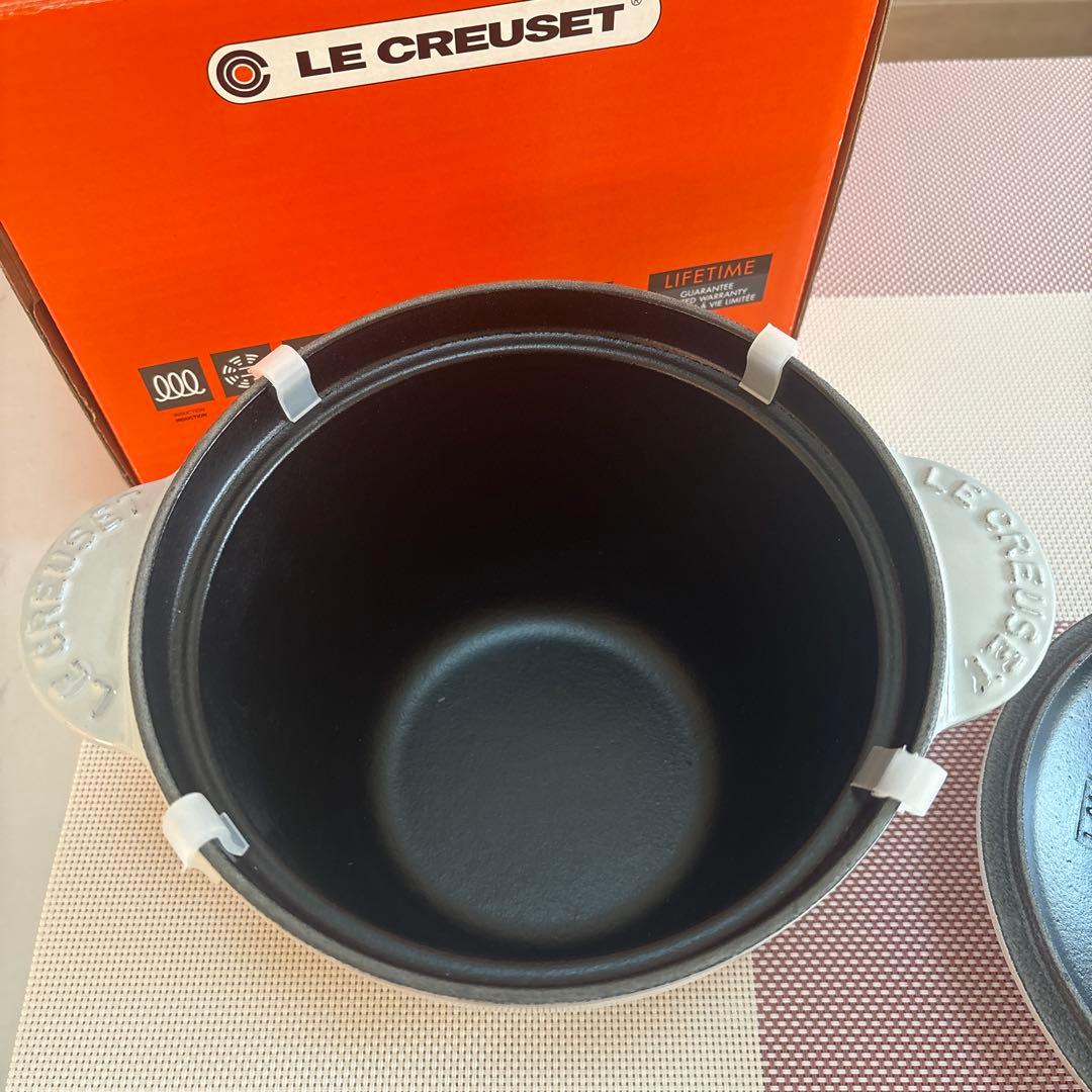 ルクルーゼ ココットエブリィ18 ベイパー インナーリッド付き