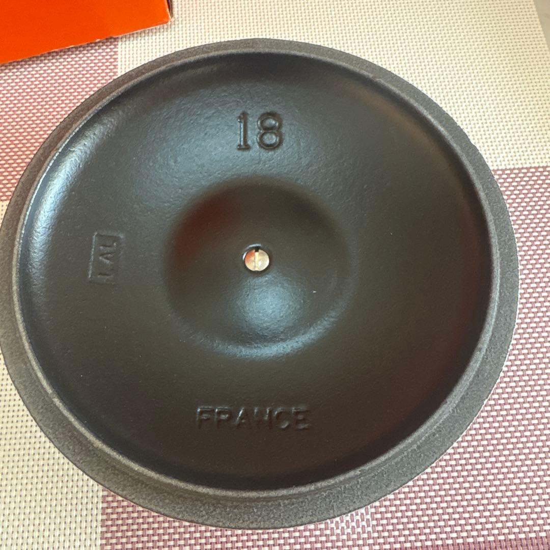 ルクルーゼ ココットエブリィ18 ベイパー インナーリッド付き