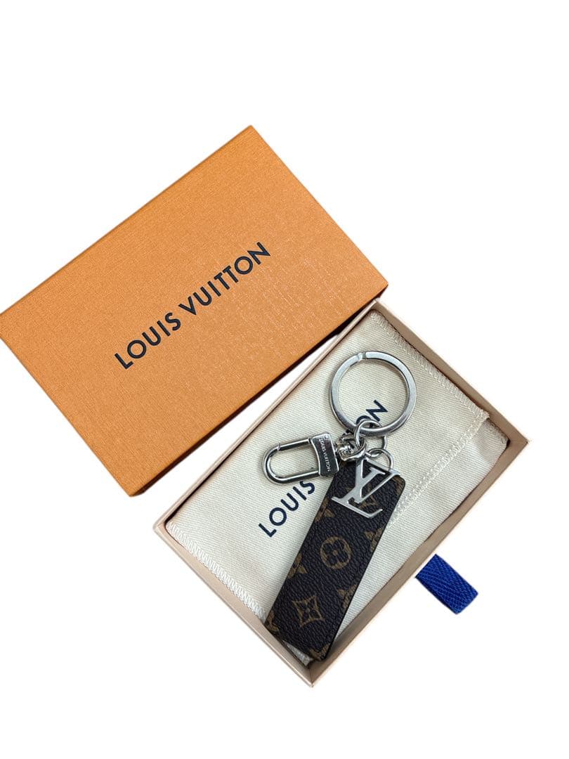 LOUIS VUITTON レザーキーホルダー