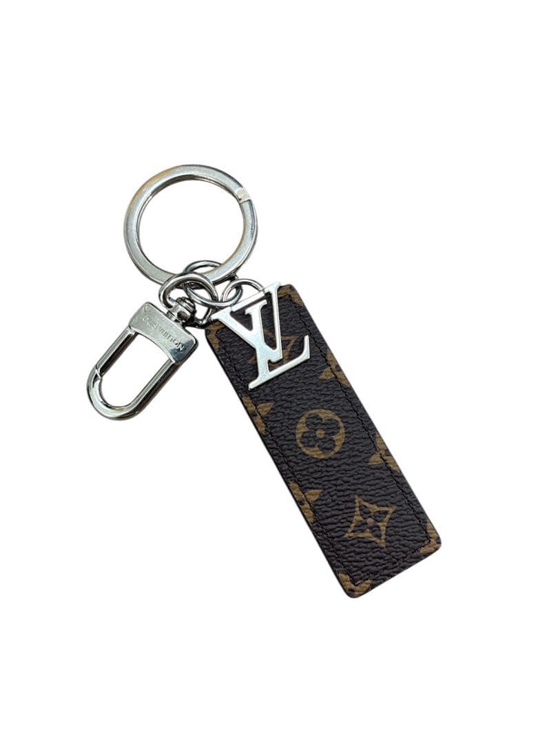 LOUIS VUITTON レザーキーホルダー