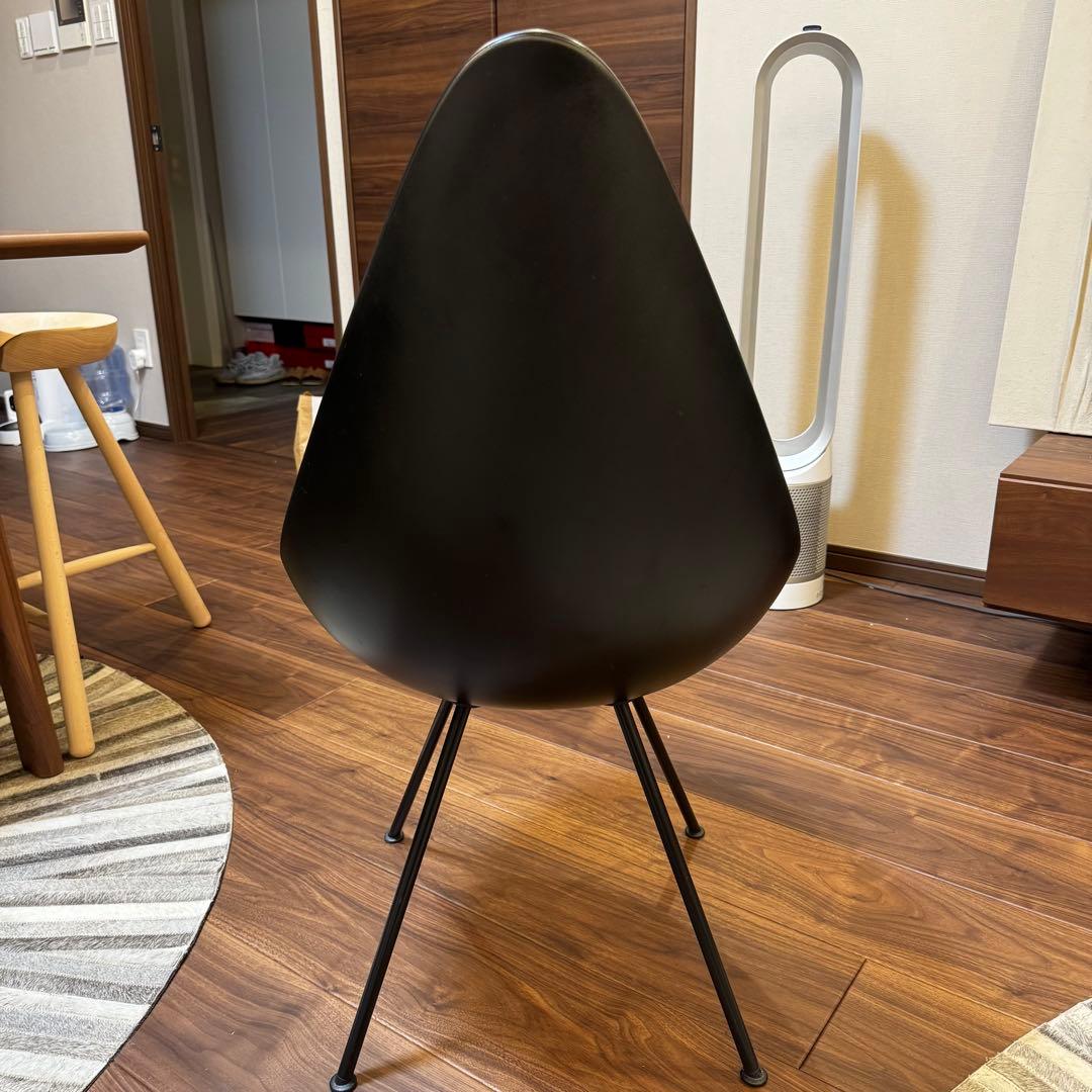 クリオネ　 フリッツハンセンドロップチェア４脚セット