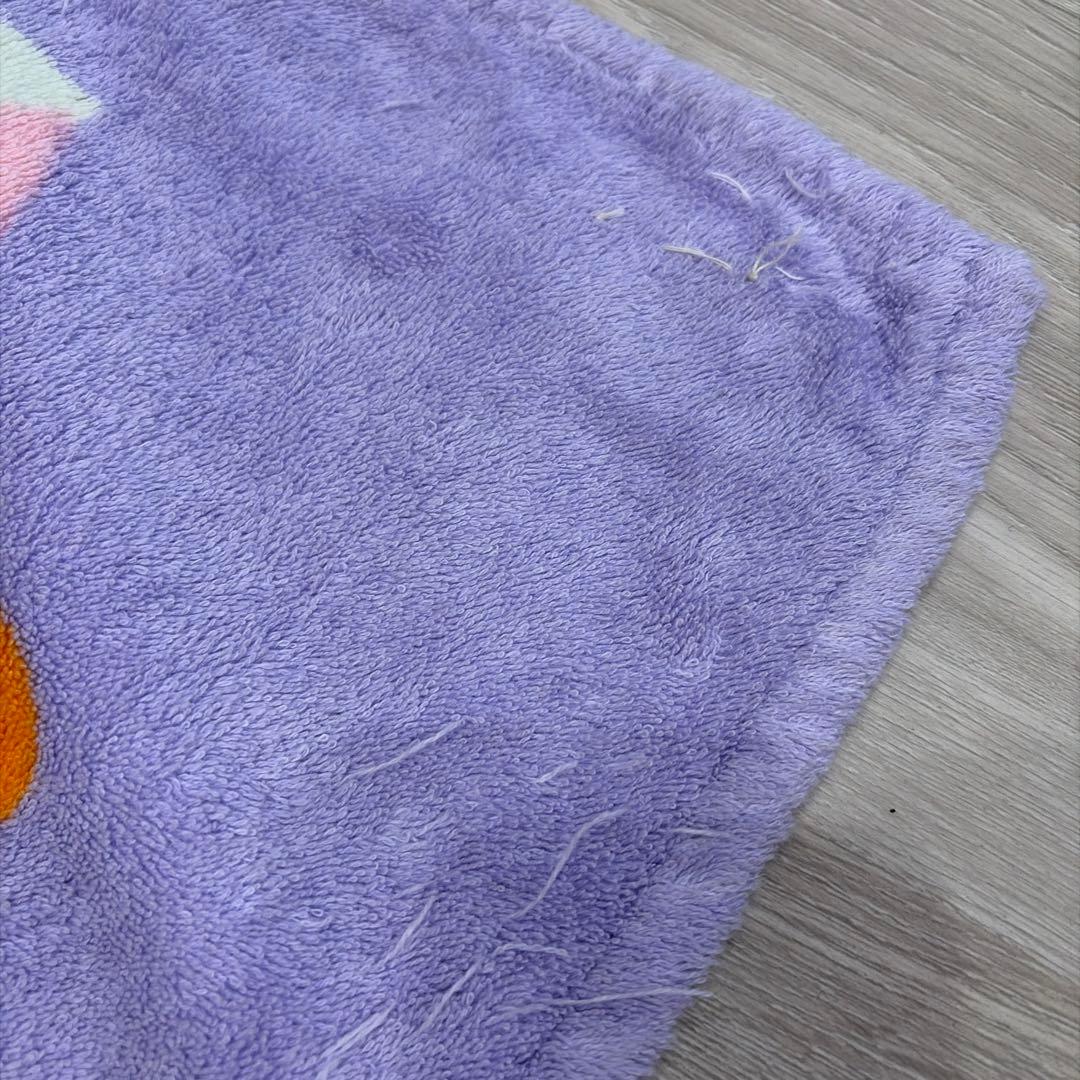 CHANEL ヴィンテージ タオルケット ラベンダー カメリア ココマーク