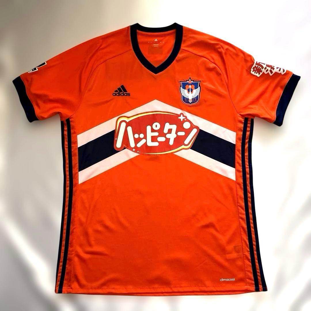 adidas アルビレックス新潟 2017 ユニフォーム/ゲームシャツ 2XL