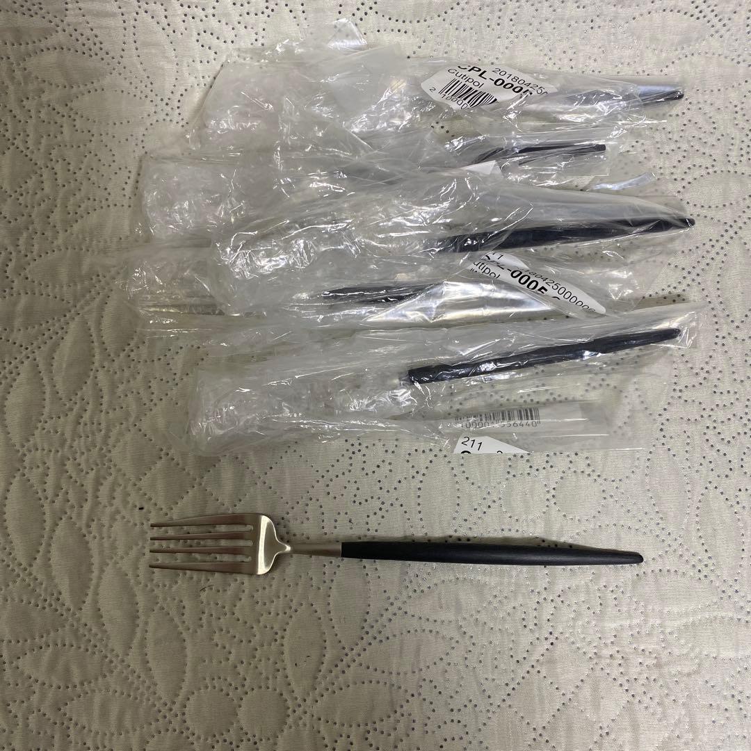 クチポール ゴア デザートフォーク6本 Cutipol GOA 【未使用新品】