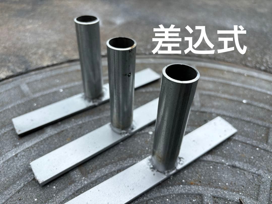 マーシアン アメリカンフェンス風　バリケード1200×400シルバー