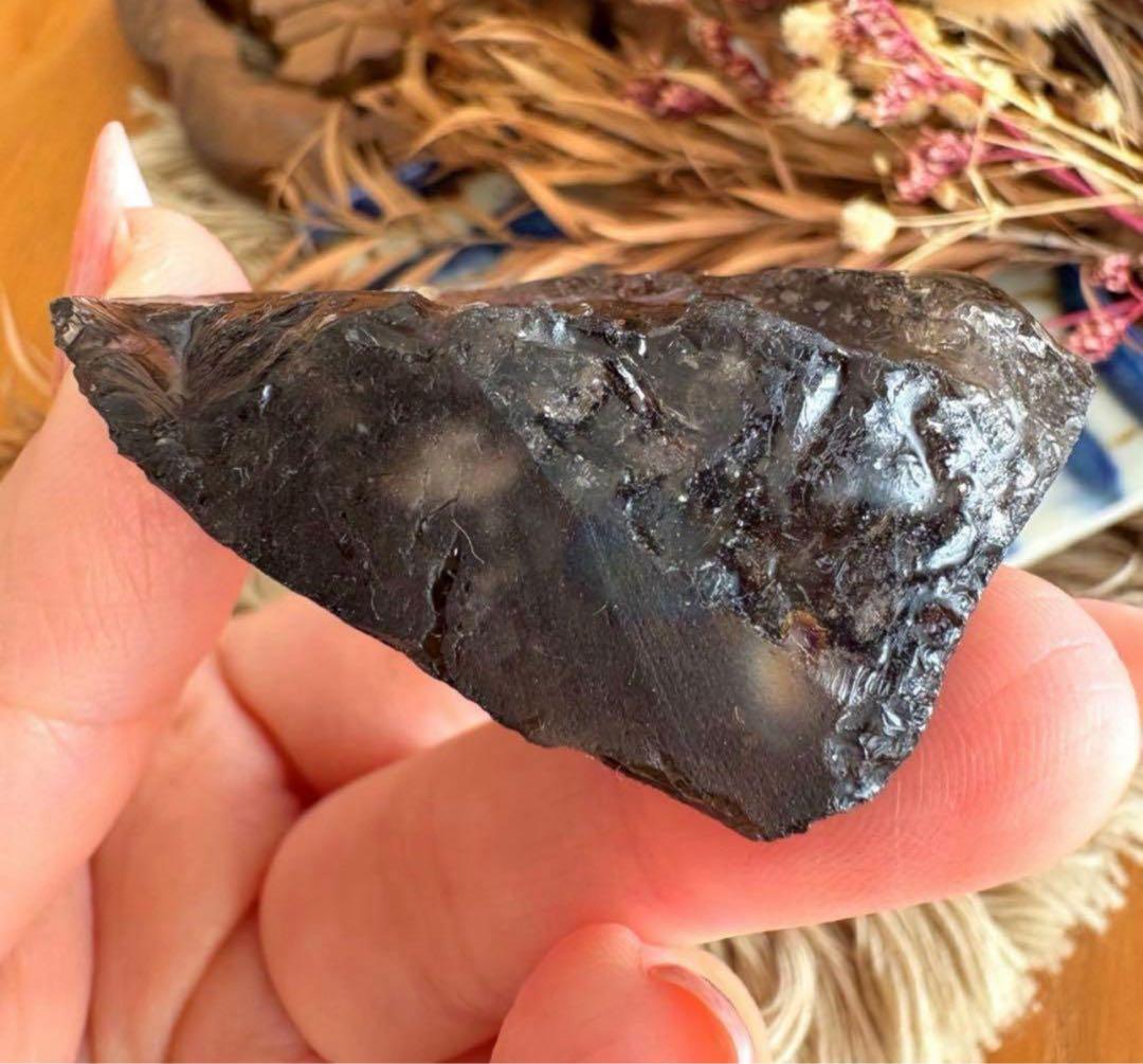 激レア♥ライトニング神秘レムリアンシードクォーツ…☪︎*更に龍神様が潜む虹入り♥