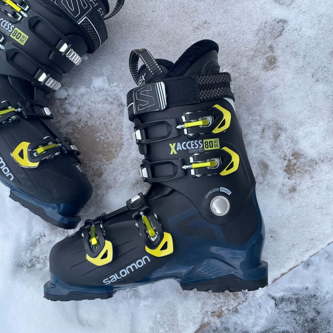 1シーズン使用　Salomon サロモン　スキー ブーツ27.5