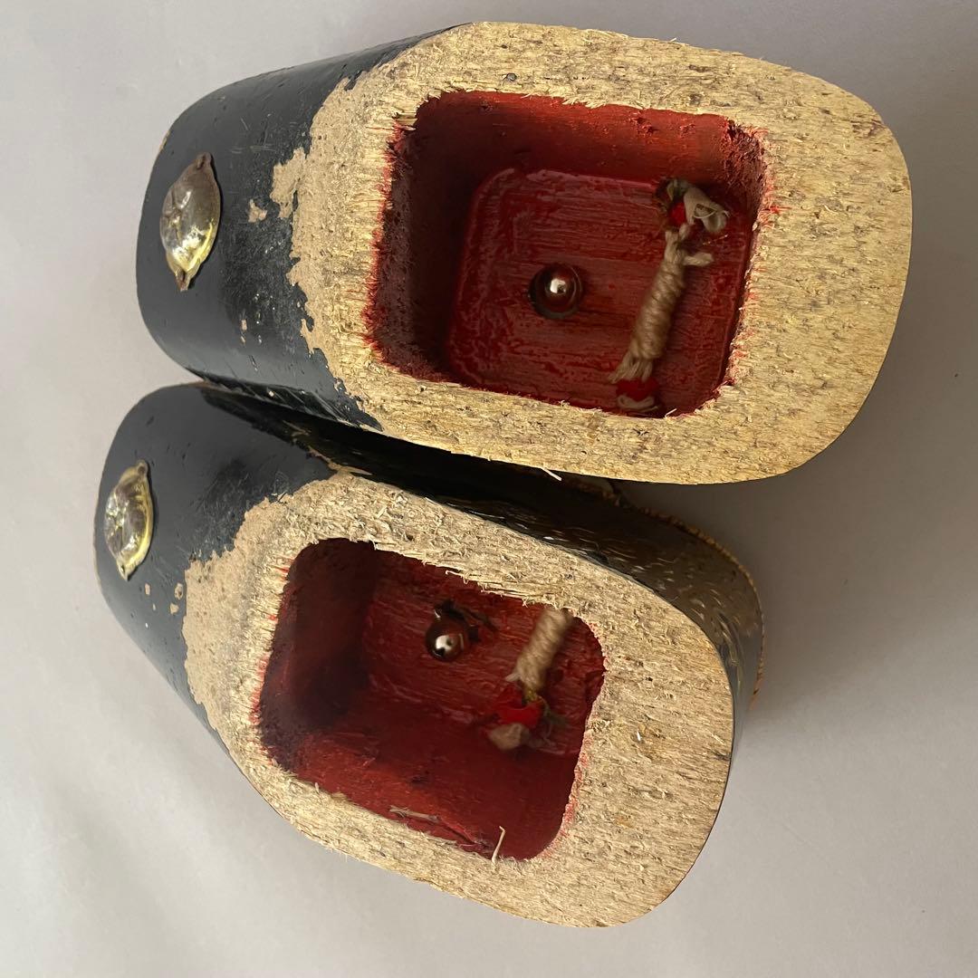 七五三　7歳　アンティークお着物セット　アンティークぽっくり下駄