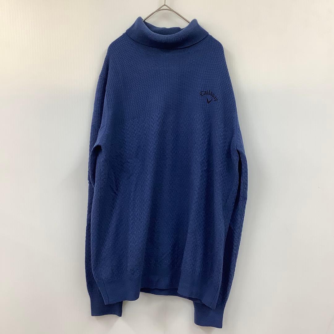Callaway Golf キャロウェイゴルフ タートルネック ニット セーター