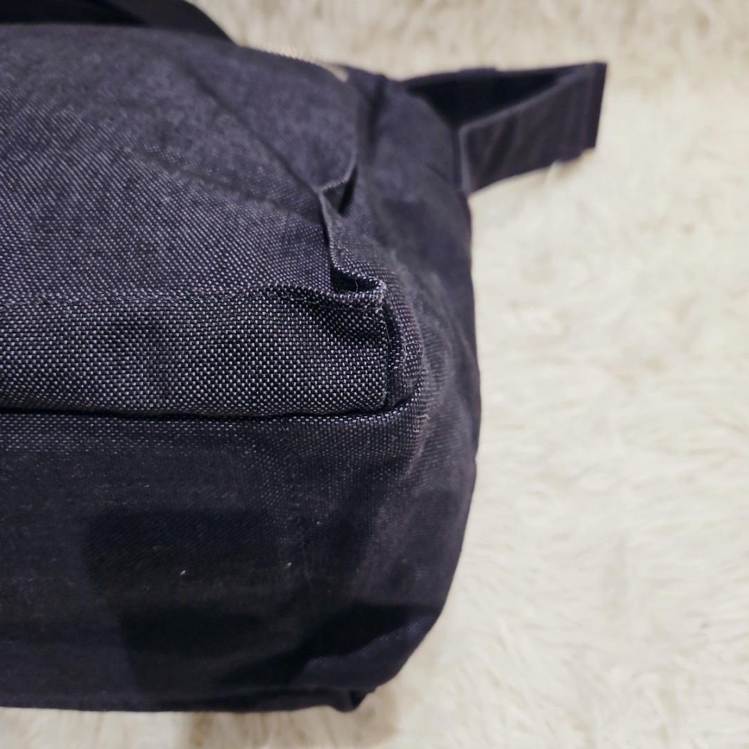 未使用級 ポータースモーキー ショルダーバッグ メッセンジャーバッグ ネイビー