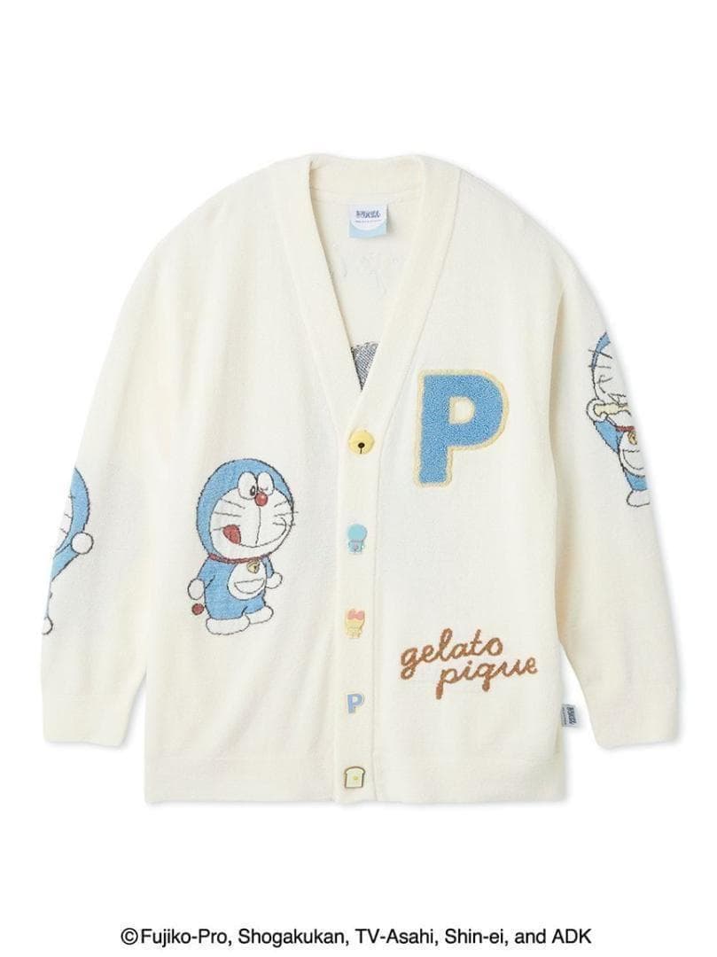 ド*ん様 【新品】gelato pique おはようおやすみカーディガン OWH