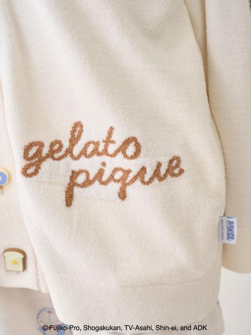 ド*ん様 【新品】gelato pique おはようおやすみカーディガン OWH
