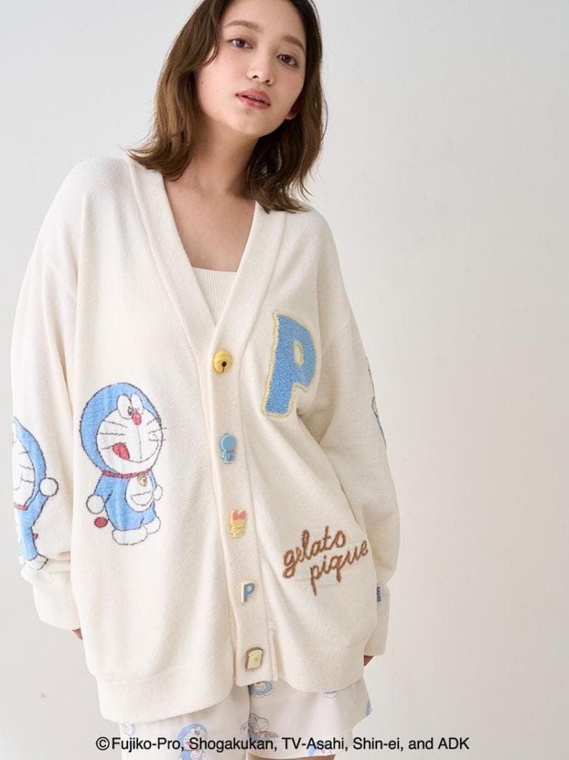 ド*ん様 【新品】gelato pique おはようおやすみカーディガン OWH