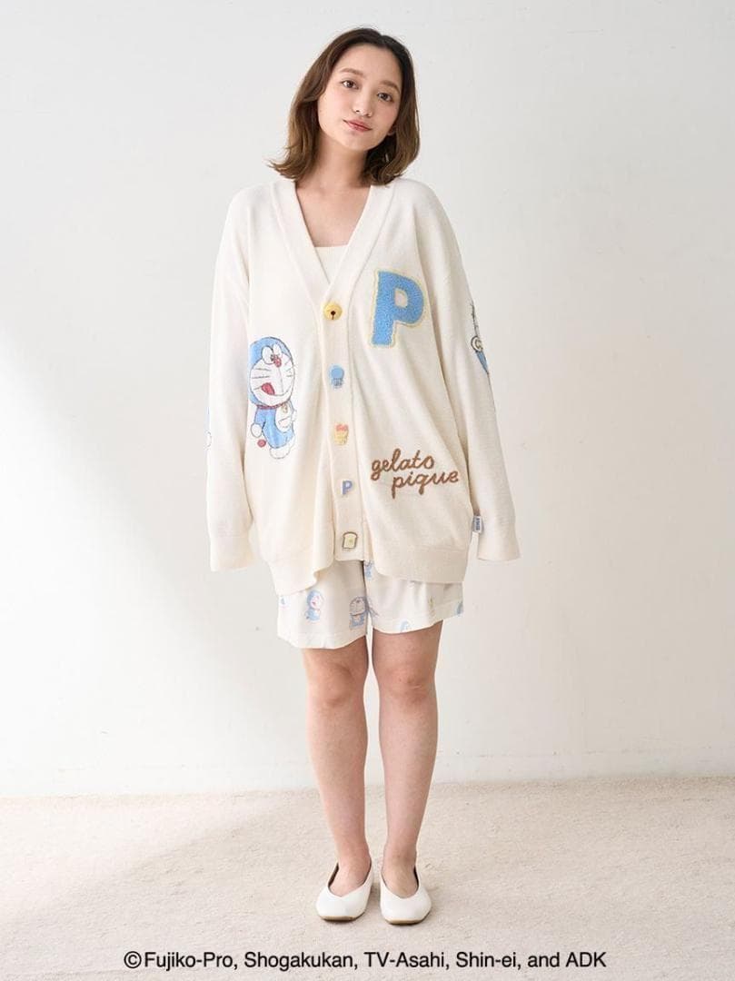 ド*ん様 【新品】gelato pique おはようおやすみカーディガン OWH