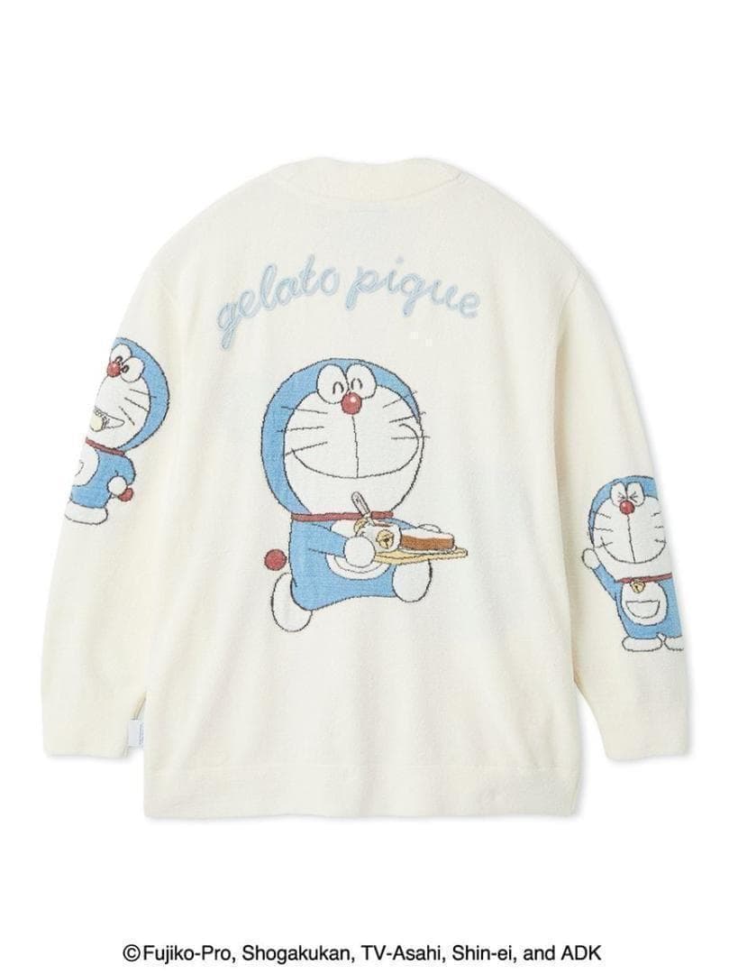 ド*ん様 【新品】gelato pique おはようおやすみカーディガン OWH
