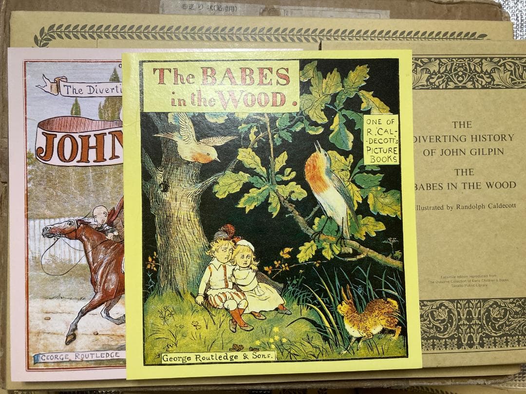 洋書 絵本 妖精 アリス 稀少 復刻世界の絵本館 全34巻セット インテリアにも