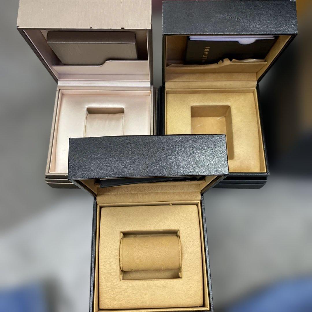 時計　箱　劣化　セット