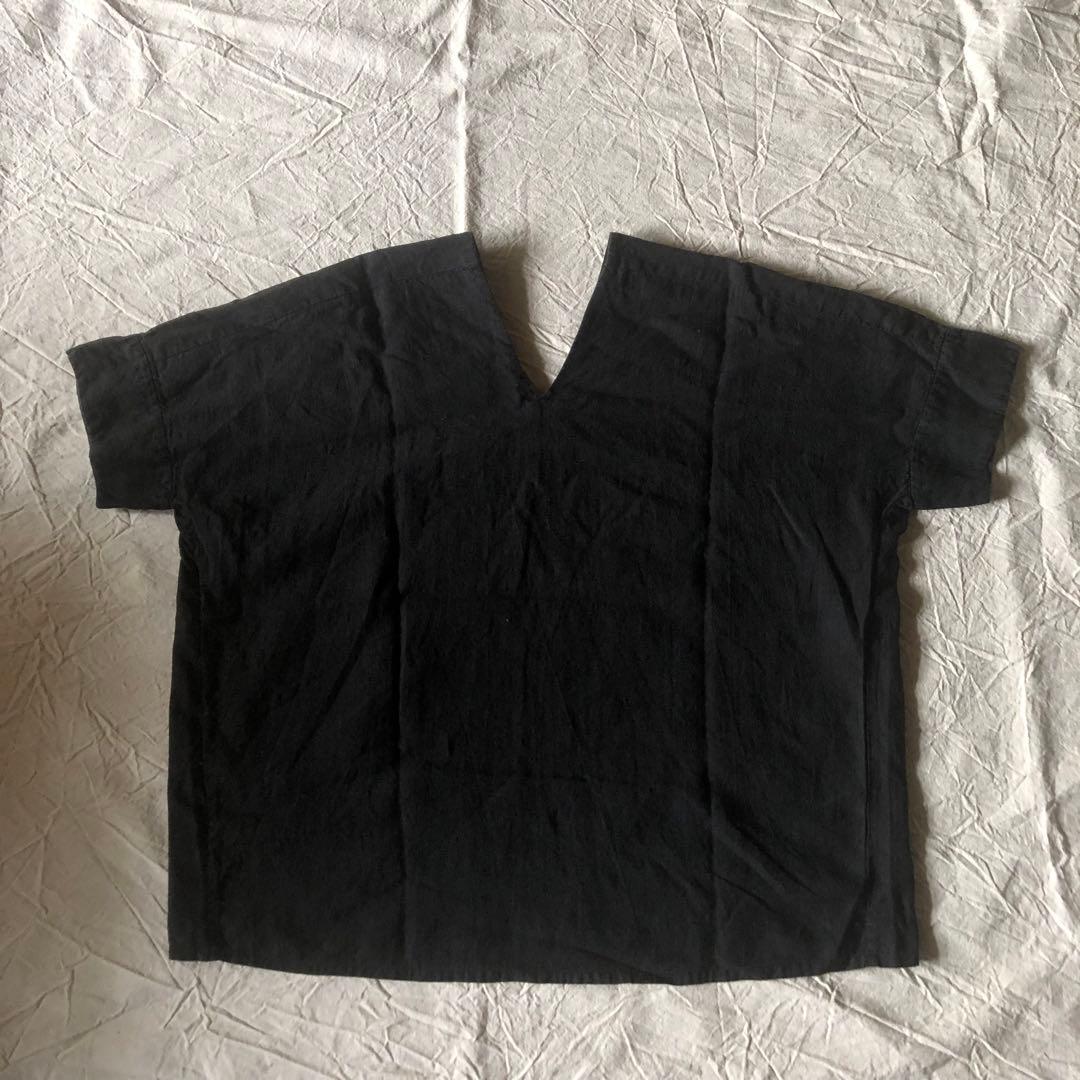 えみおわす　カレン半袖シャツ　M