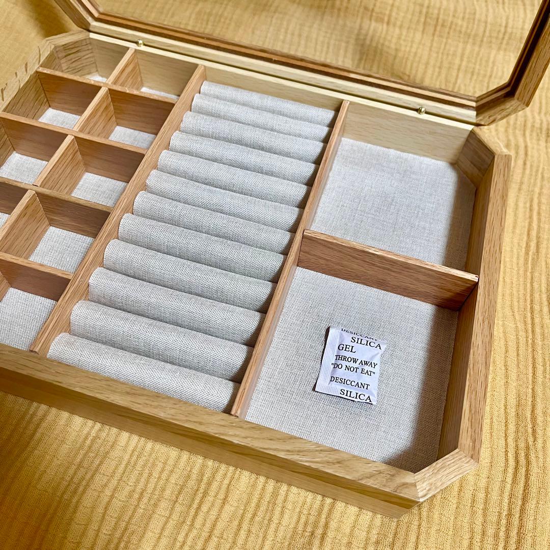 ZARA  ウッドジュエリーボックス　ザラホーム