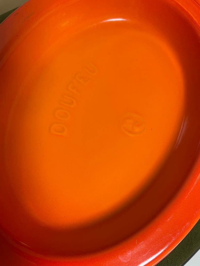 ルクルーゼ ドゥッフ le creuzet doufeu 1970年代ビンテージ