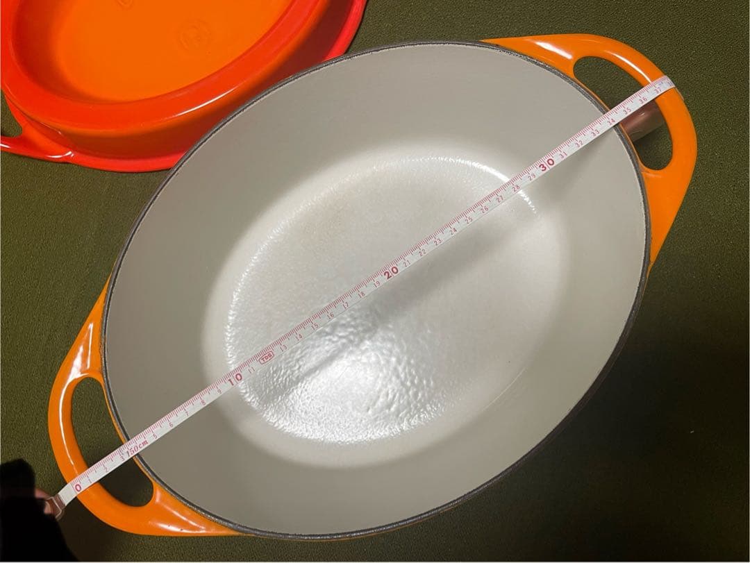 ルクルーゼ ドゥッフ le creuzet doufeu 1970年代ビンテージ