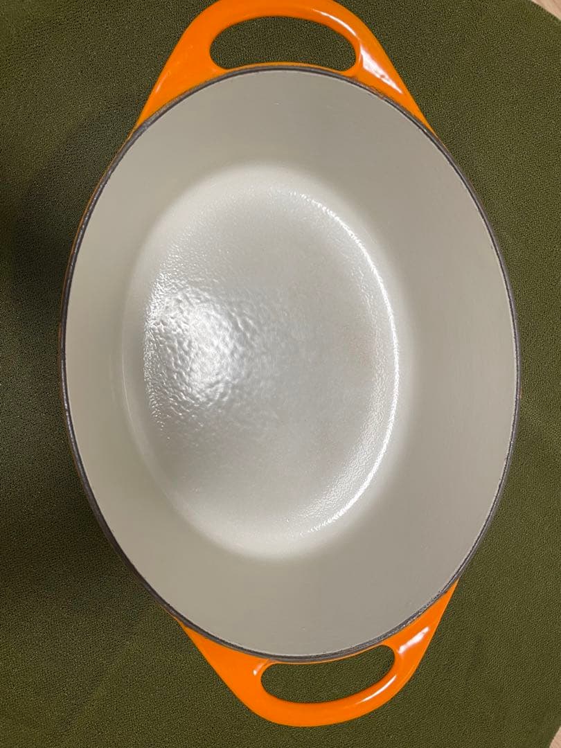 ルクルーゼ ドゥッフ le creuzet doufeu 1970年代ビンテージ