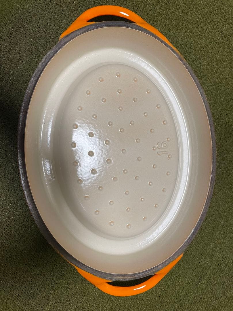 ルクルーゼ ドゥッフ le creuzet doufeu 1970年代ビンテージ