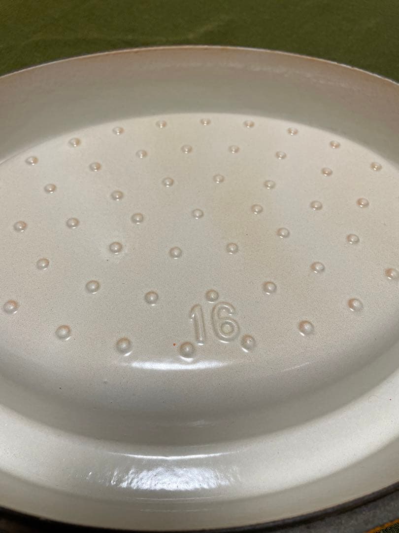 ルクルーゼ ドゥッフ le creuzet doufeu 1970年代ビンテージ