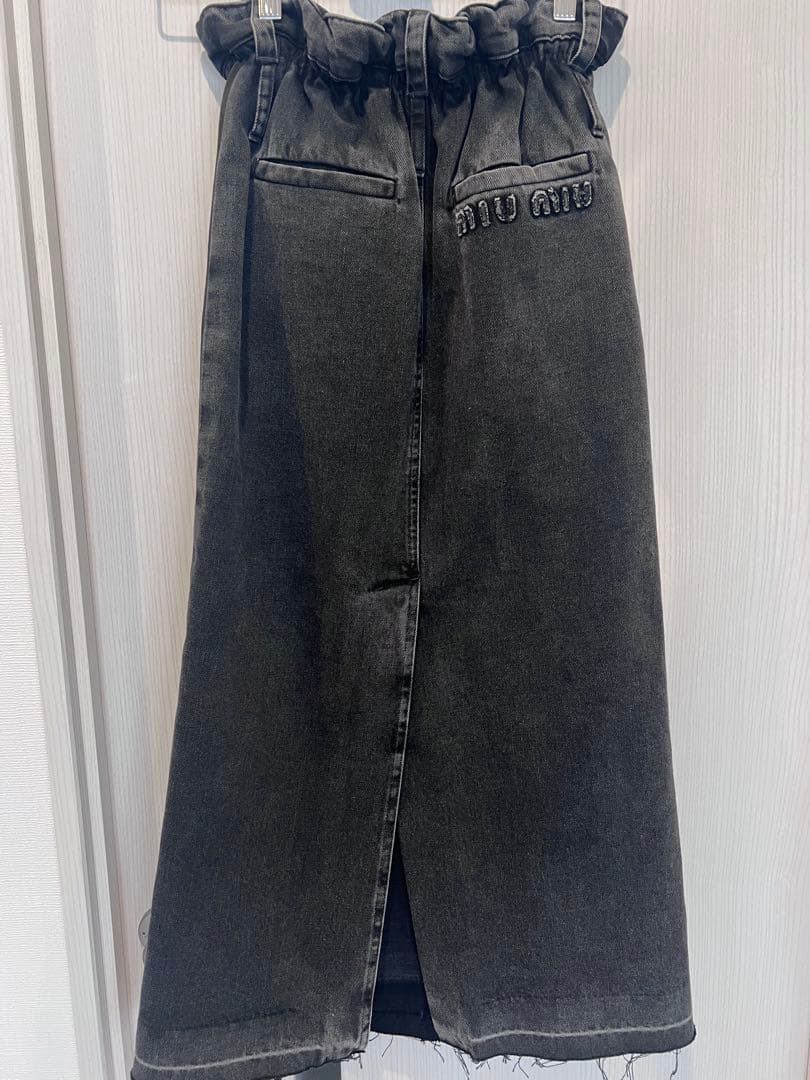 MIUMIU デニムスカート