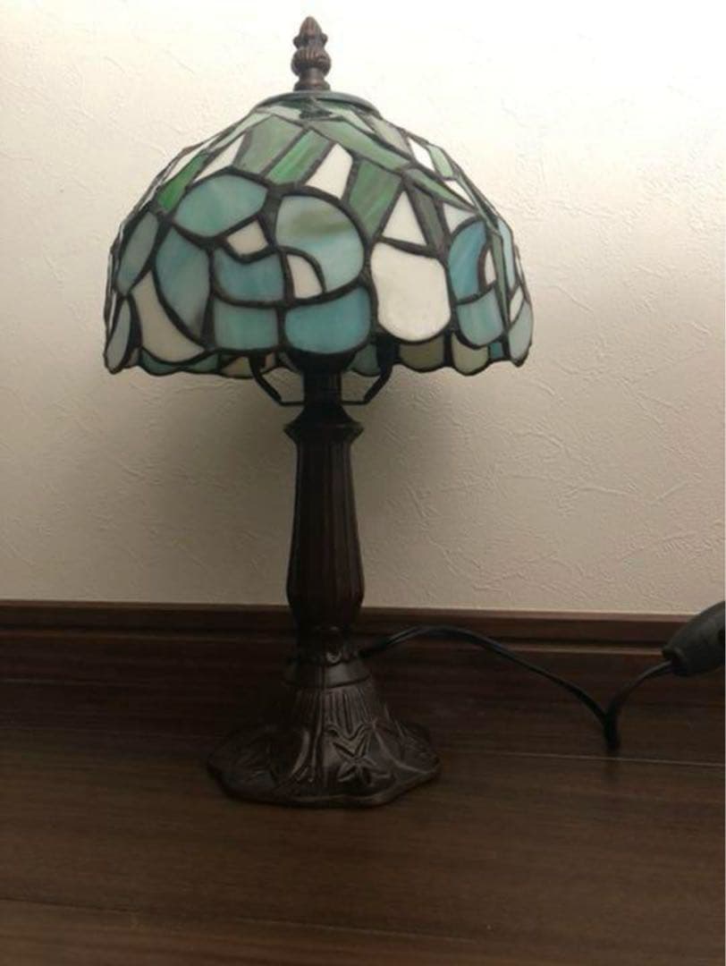 アンティーク⌘ステンドグラス スタンドランプ 【あやめ】