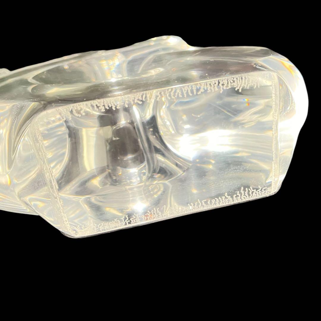 HR477 【レア高級】HAZIZA ガラステーブル　コーヒーテーブル