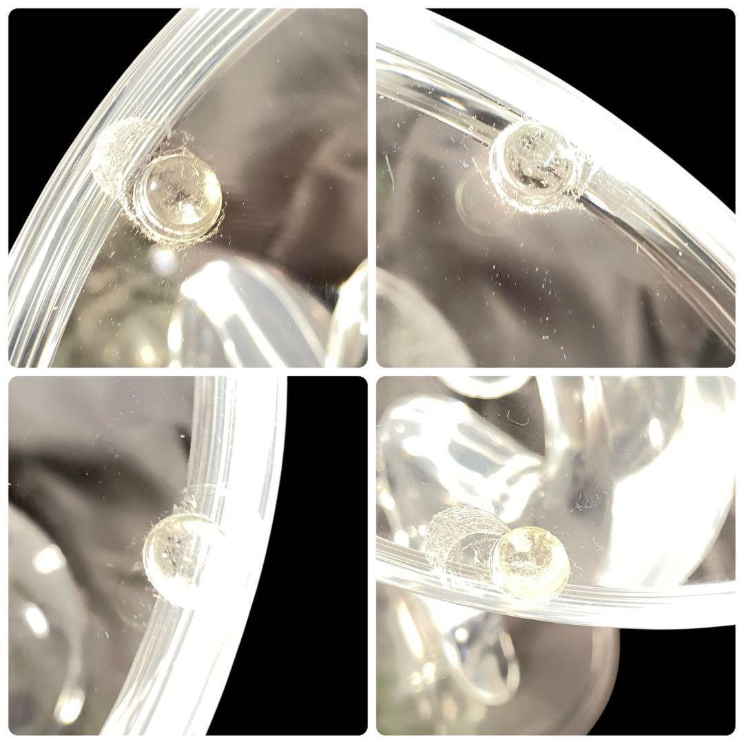 HR477 【レア高級】HAZIZA ガラステーブル　コーヒーテーブル