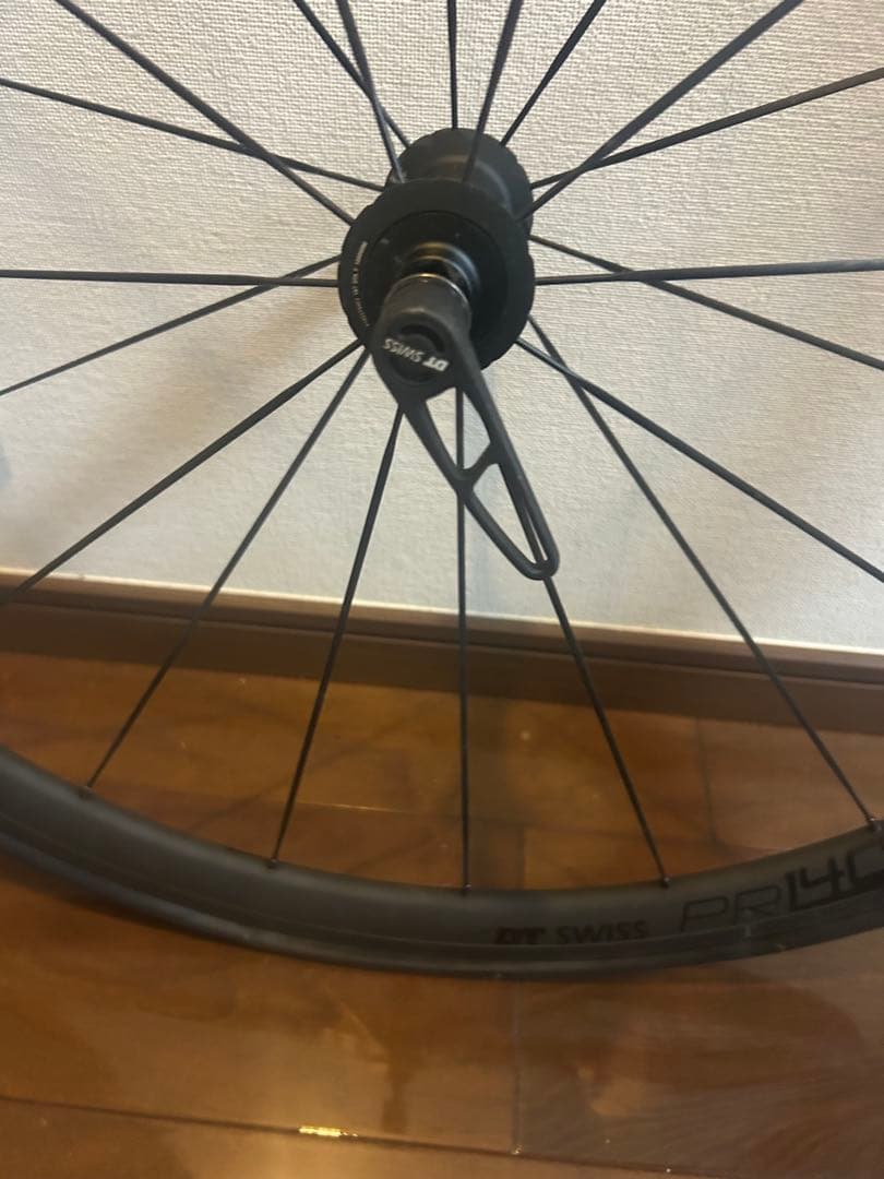 DT SWISS PR 1400 (フロント・リアセット)