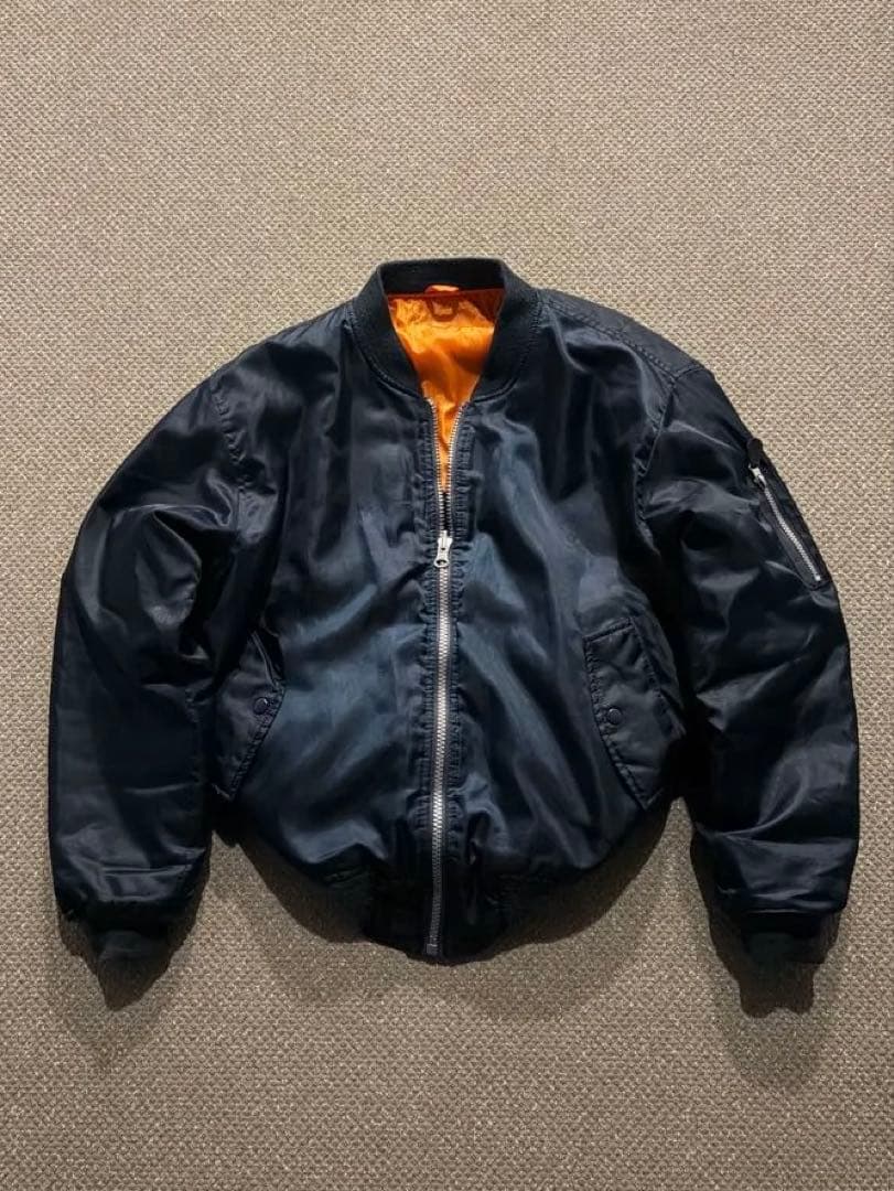 ヤ*ル様 MA-1フライトジャケット archive unknown alpha