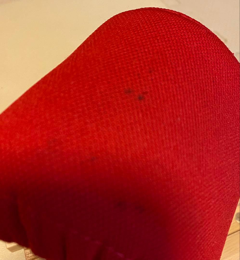 座位保持椅子　バンビーナチェア　М 赤　替えパーツ付き