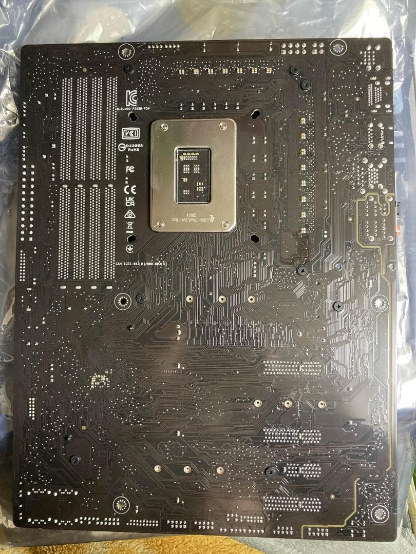 ASUS PRIME Z690-P D4 マザーボード