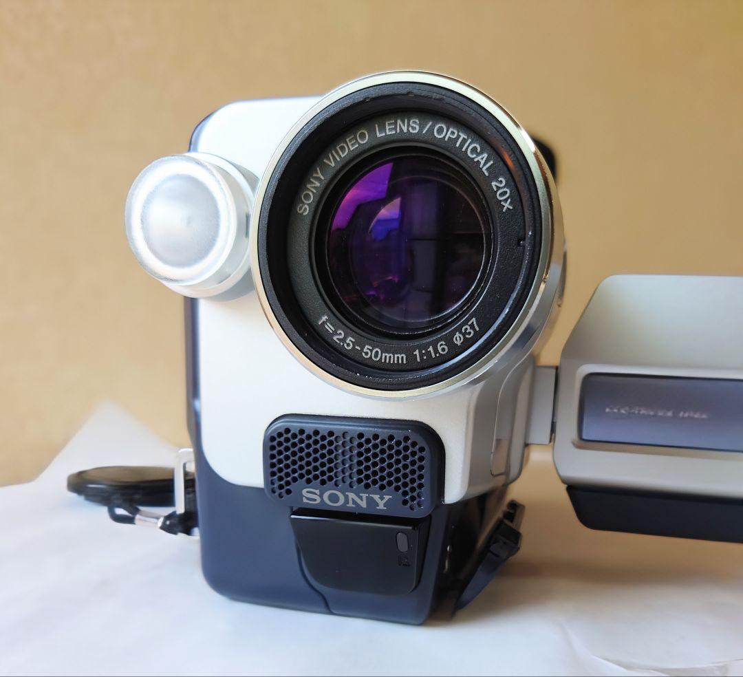 SONY Handycam video Hi8 　ビデオキャプチャー付