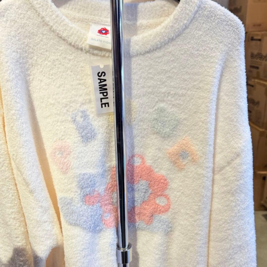 ジェラピケ　エアリーモコミャクミャクプルオーバー　万博限定