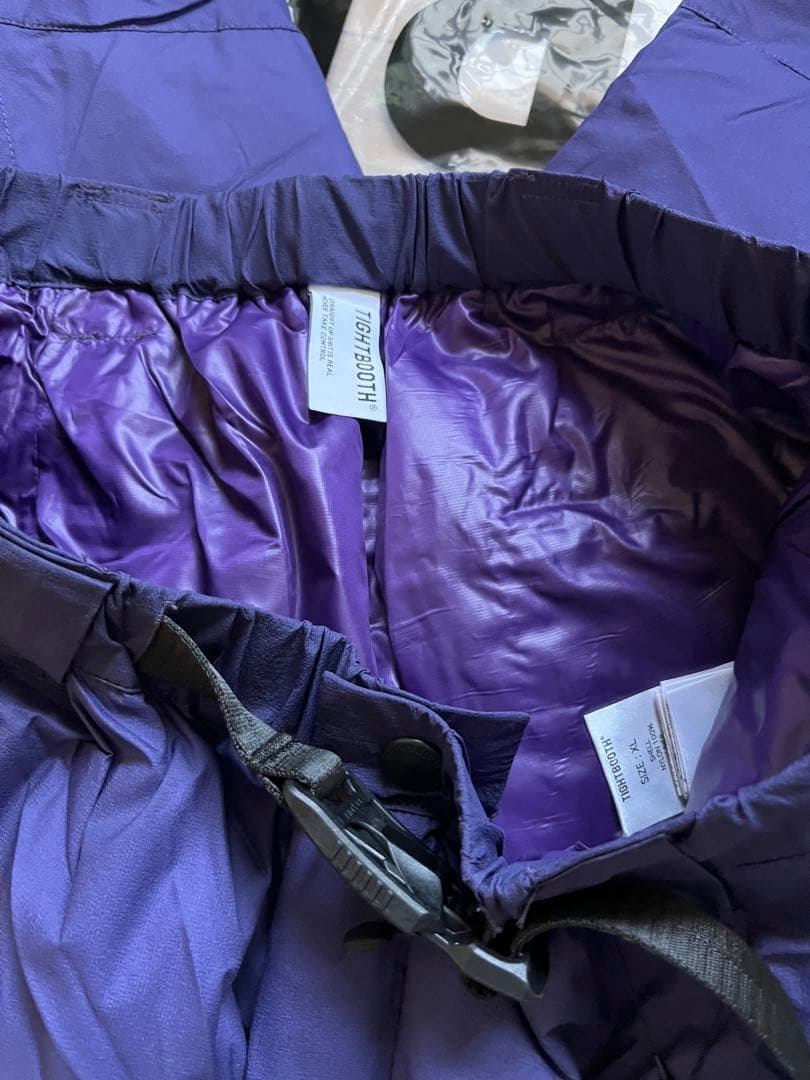 TBPR SIX PACK DOWN PANTS 新品 XLサイズ