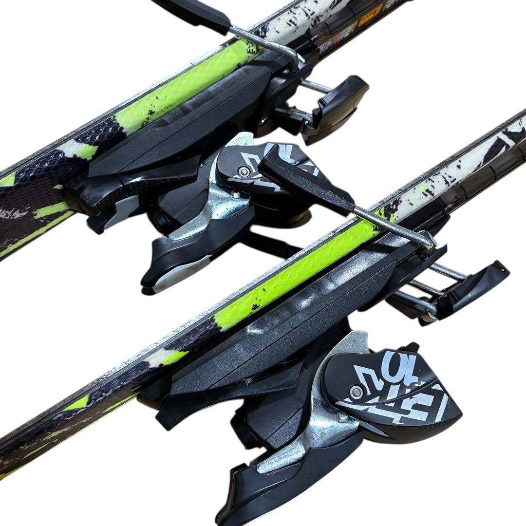 ATOMIC ミッドスキー 123cm ビンディング付 初心者向け