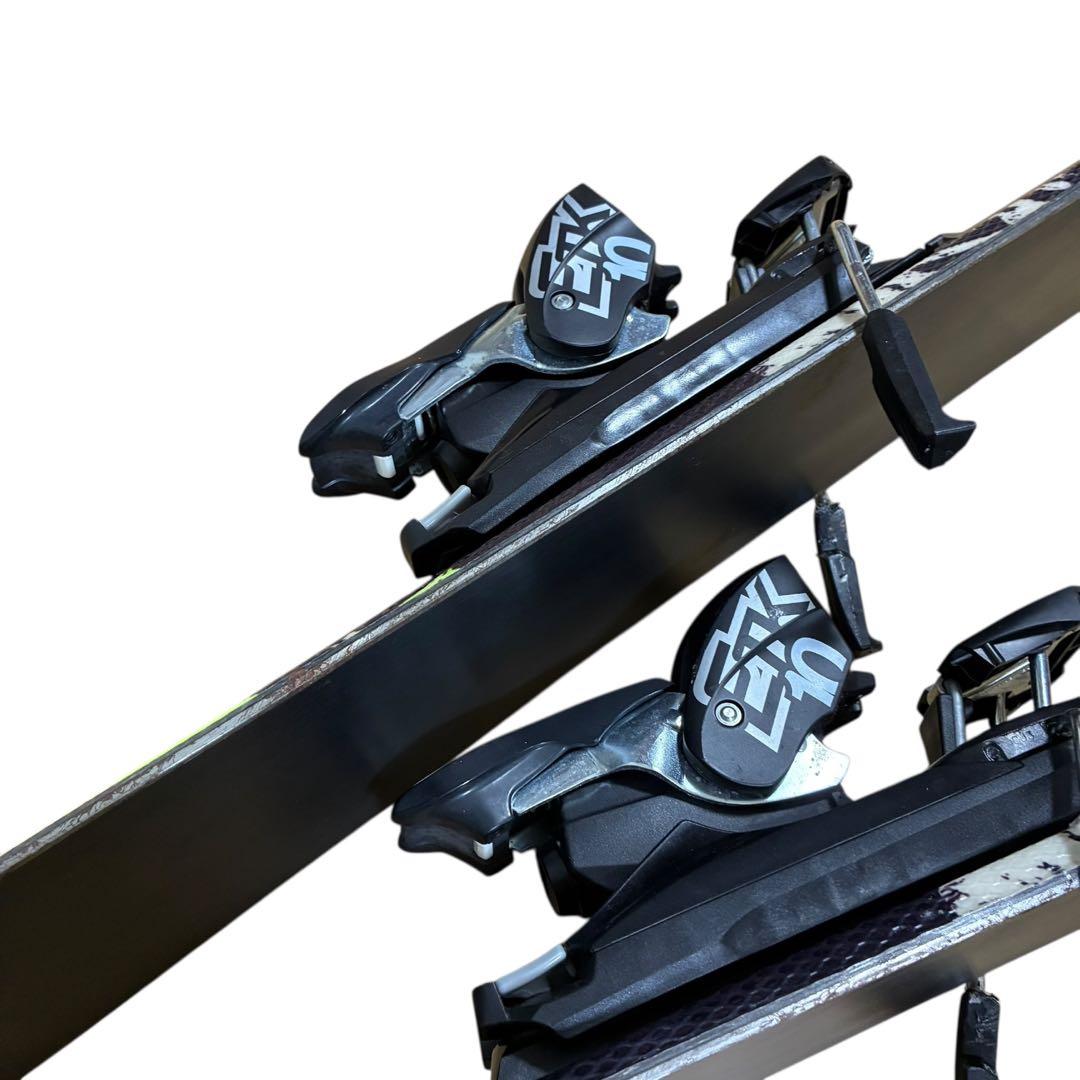 ATOMIC ミッドスキー 123cm ビンディング付 初心者向け